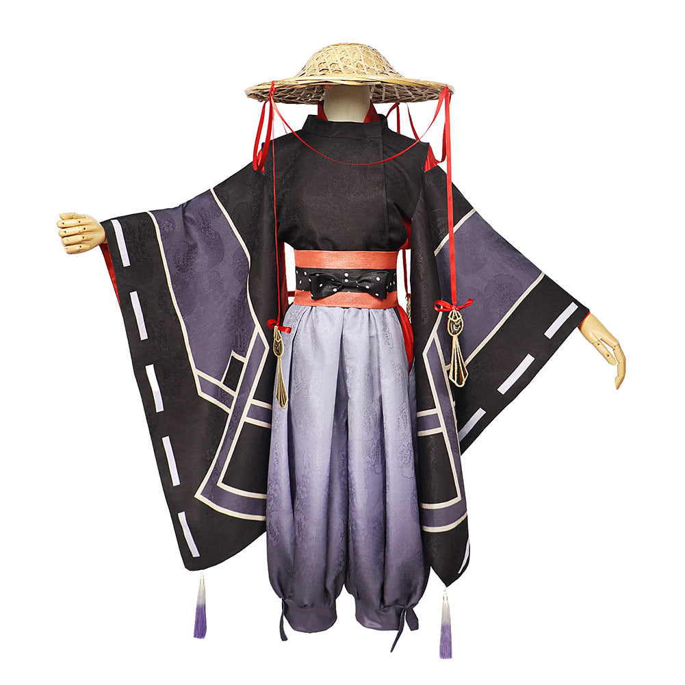 Wanderer Scaramouche Cosplay Costume