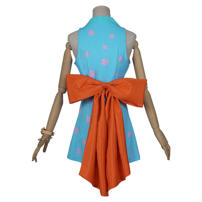 Wanokuni Style Nami Cosplay Outfit