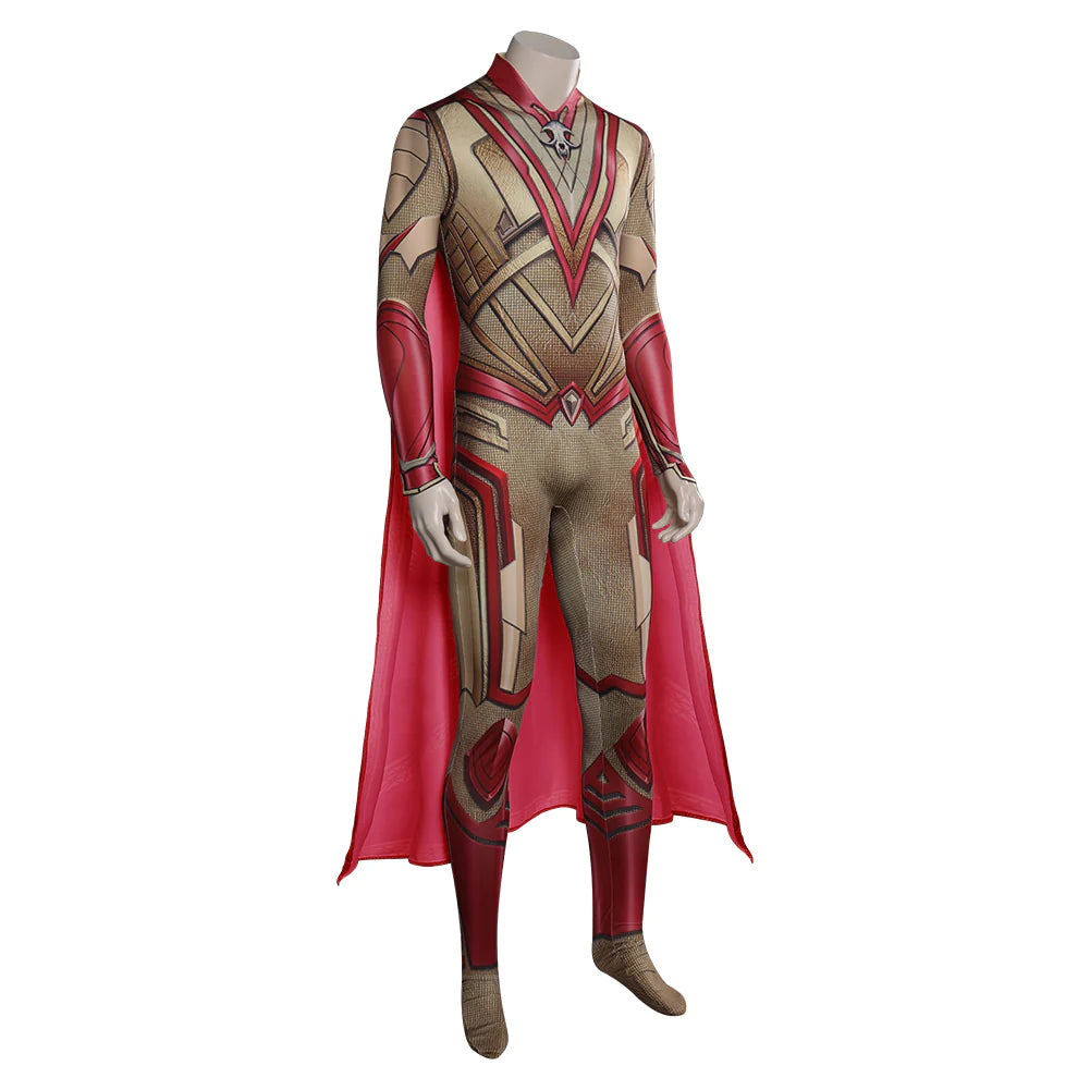 Warlock Adam Cosplay Costume Outfits