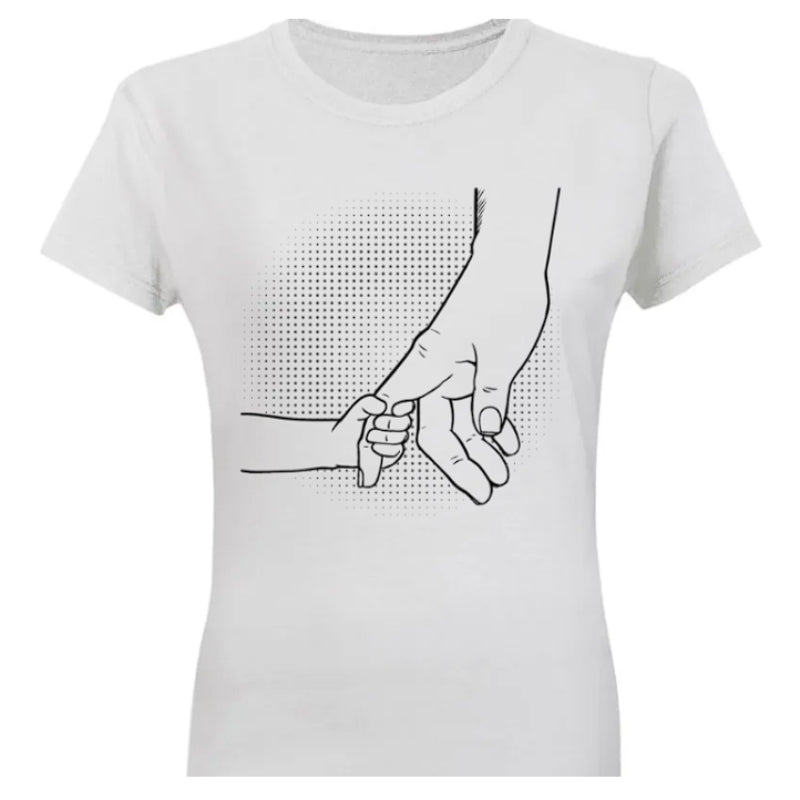 Will Always Protect You Hand in Hand Personalized Custom Tshirts