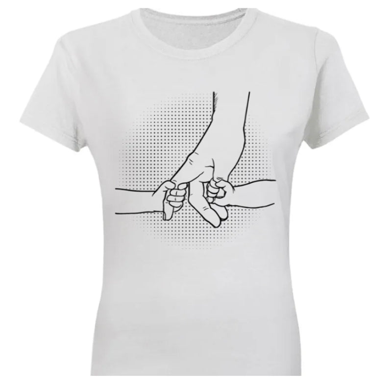 Will Always Protect You Hand in Hand Personalized Custom Tshirts