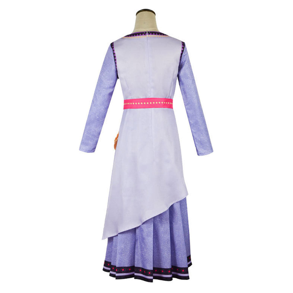 Wish Asha Cosplay Costume Dress