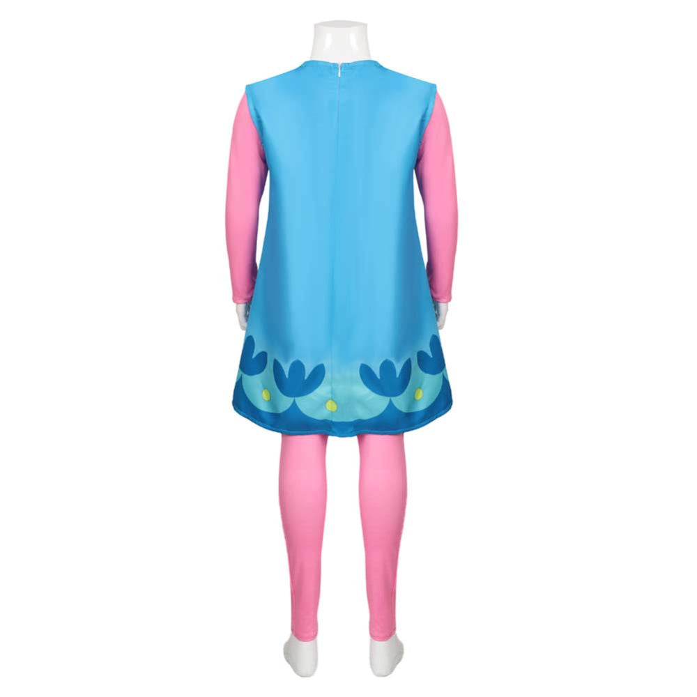 World Tour Poppy Cosplay Costume