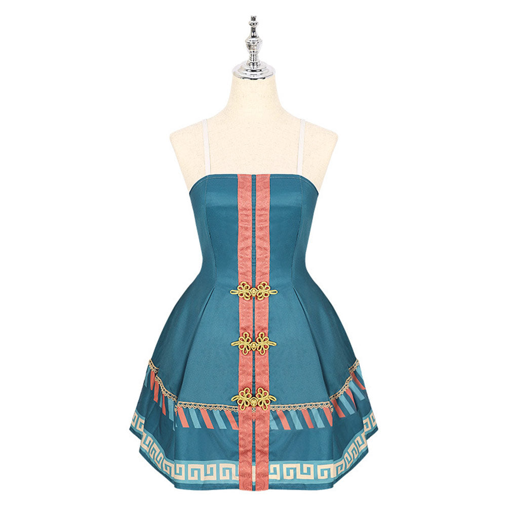 Zombie Lolita Cosplay Costume XXL