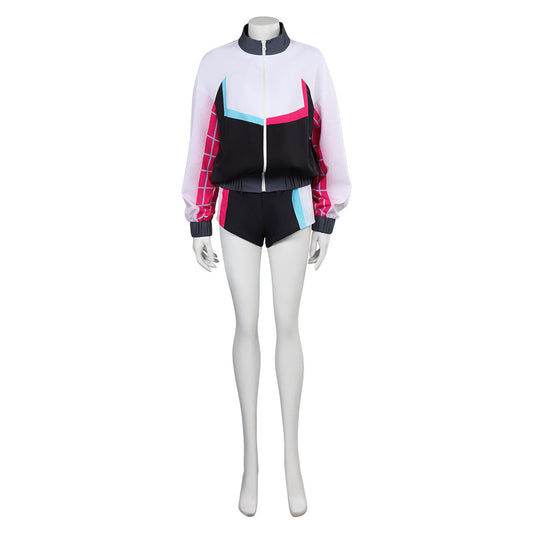 Spider Verse Gwen Sportswear Costume 3XL