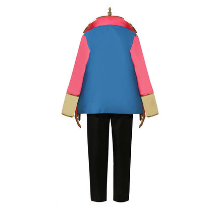 Moving Castle Howl Cosplay Costume