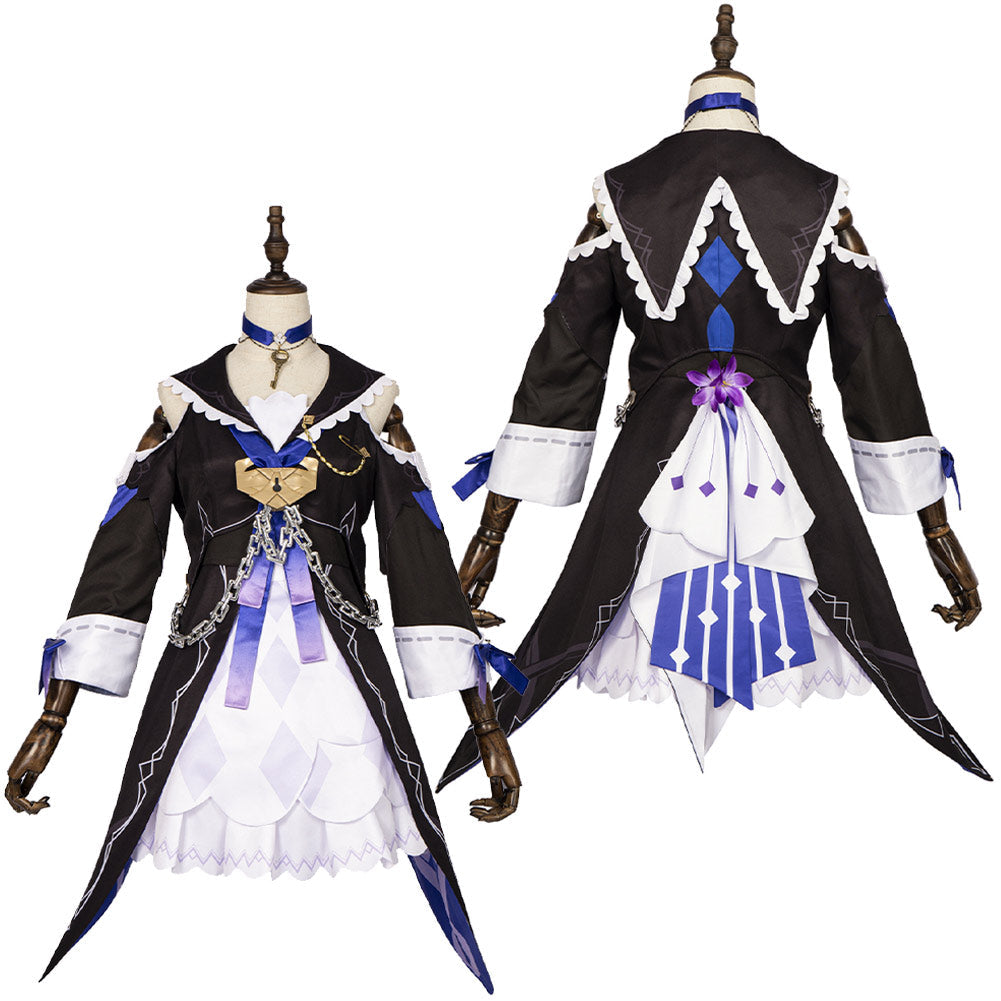 Honkai Star Rail Herta Cosplay Costume