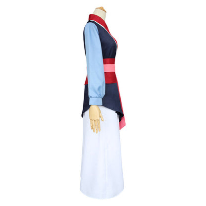 Mulan Cosplay Costume