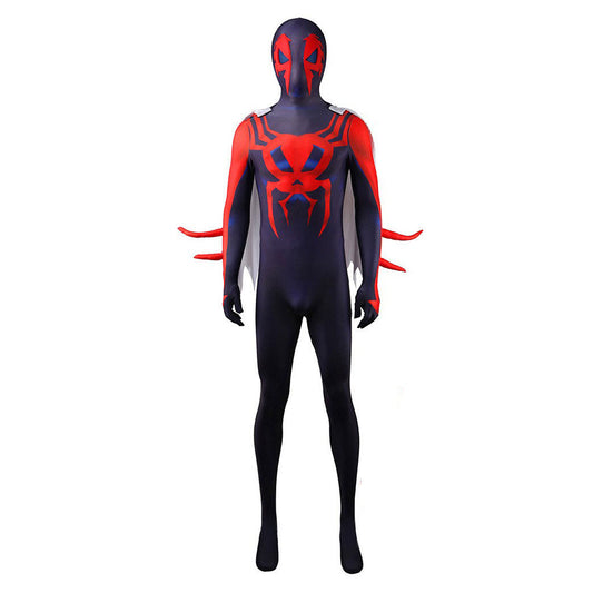 Spider Man Costume Jumpsuit Cloak XXL