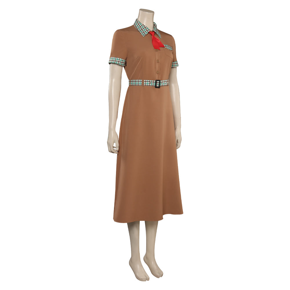 Asteroid City Maya Hawke Cosplay Costume Dress