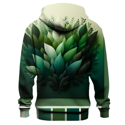 Forest Canopy Dappled Light Hoodie