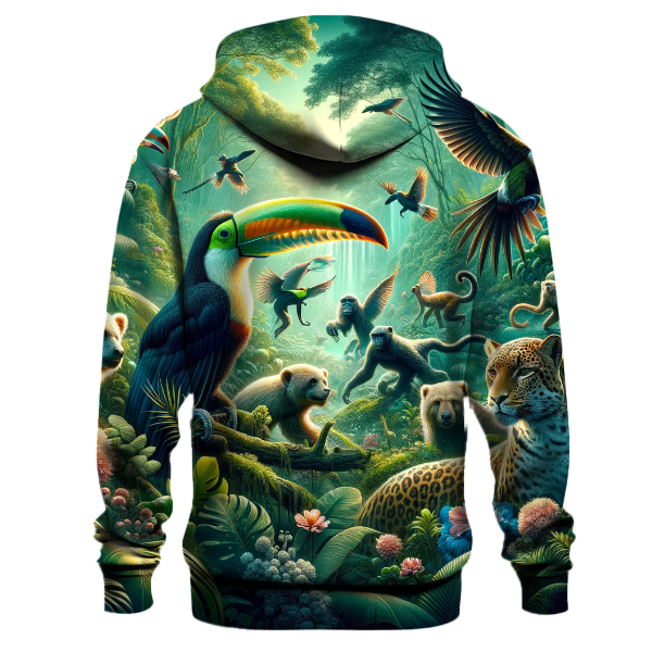 Adventure Awaits in the Jungle Hoodie