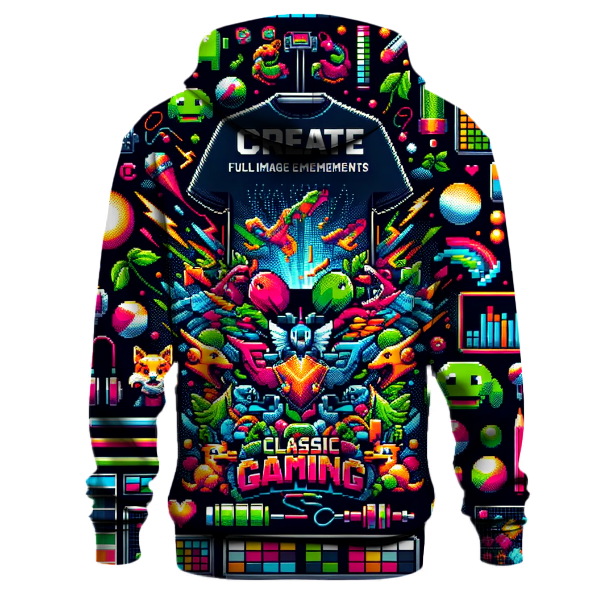 Vintage Gaming Adventure Hoodie