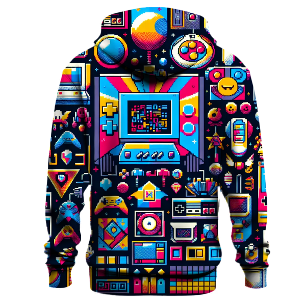 Vintage Gaming Quest Hoodie