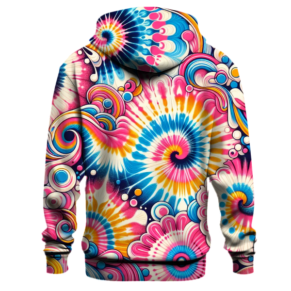 Vibrant Tie-Dye Explosion Hoodie