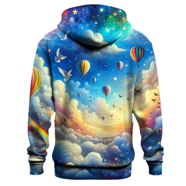 Whimsical Cloudscape Adventure Hoodie