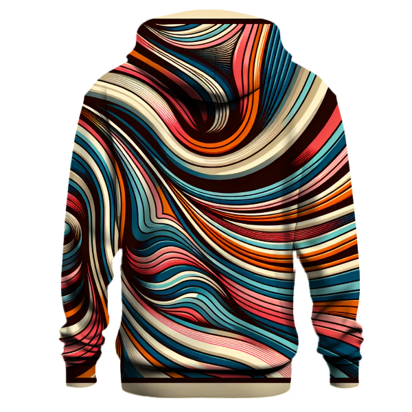 Soulful Stripes Hoodie