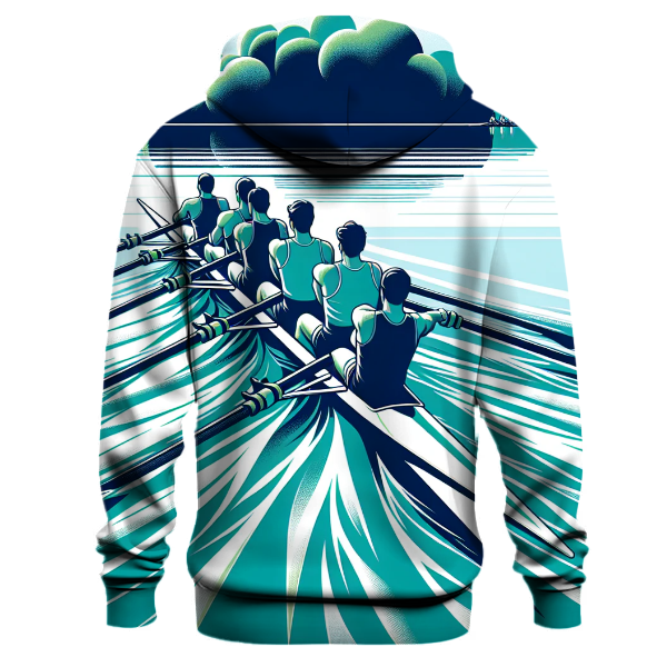 Rowing Waterscape Hoodie