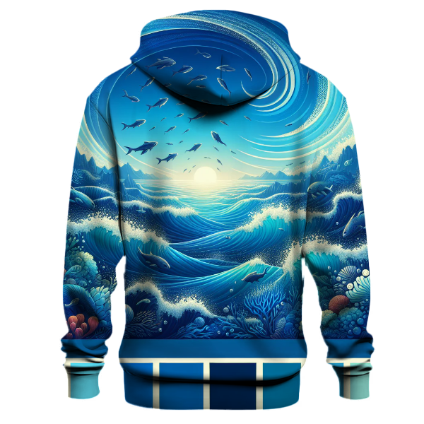 Sapphire Ocean Adventure Hoodie