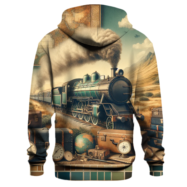 Vintage Traveler's Delight Hoodie