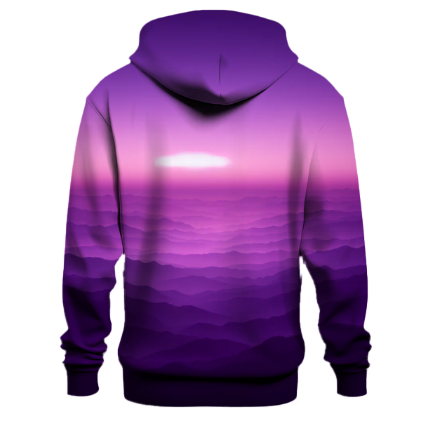 Twilight Whispers Gradient Hoodie