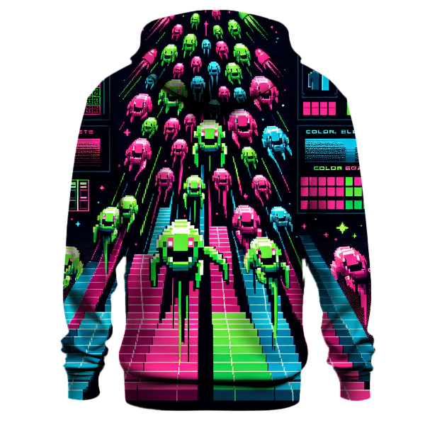 Space Invaders Revival Hoodie