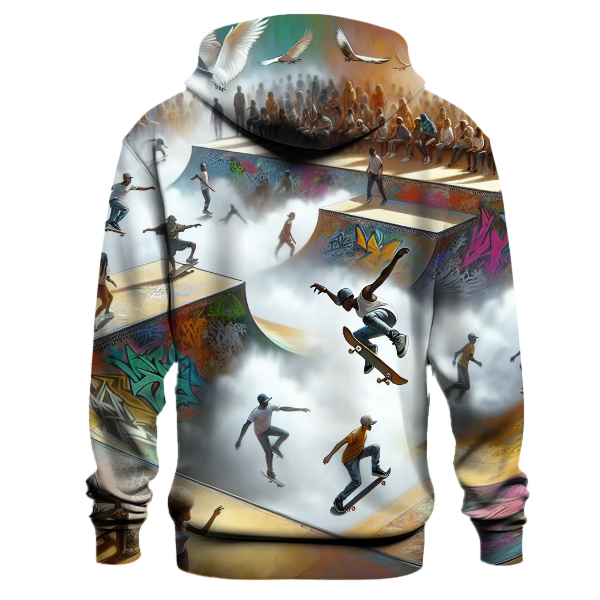 Skateboarding Adventure Hoodie