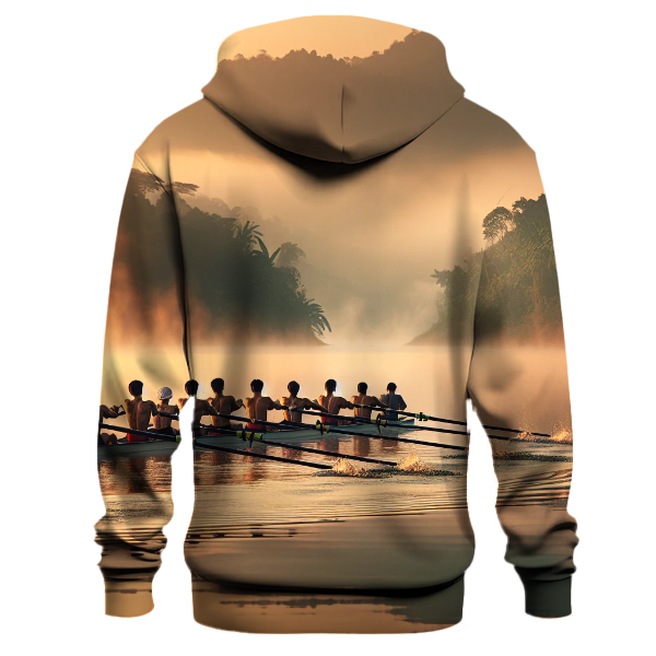 Rowing - Unity in Motion Hoodie