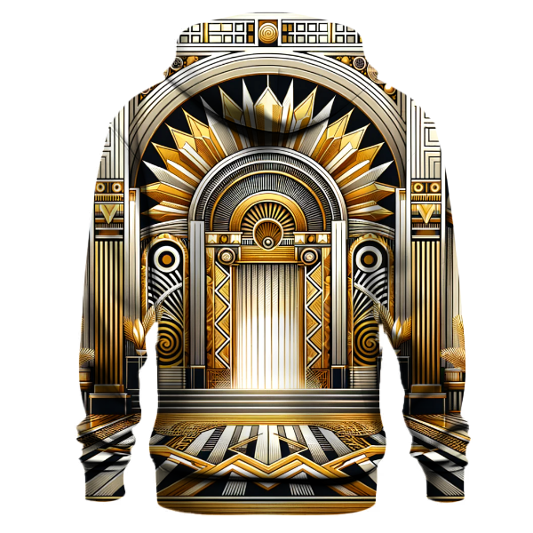 Art Deco Elegance Hoodie