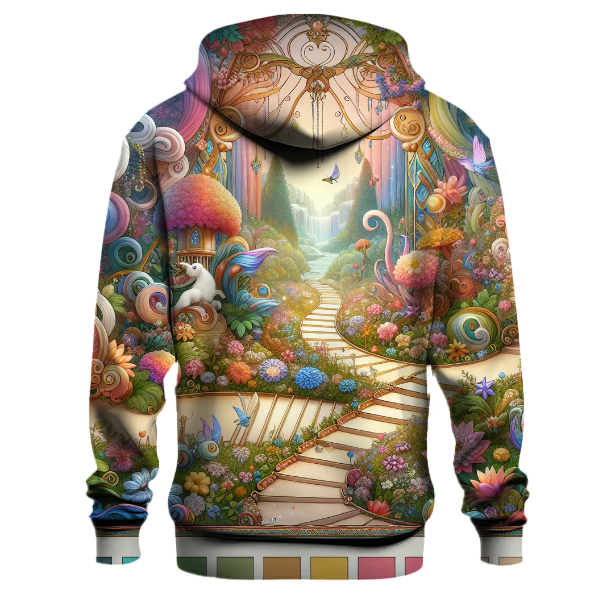 Whimsical Wonderland Voyage Hoodie