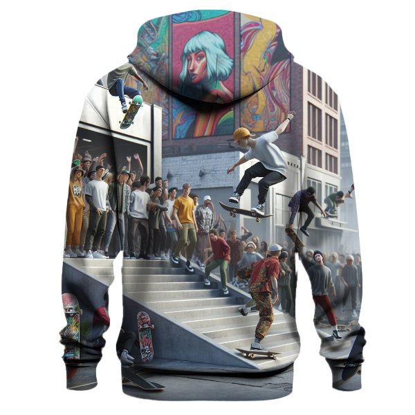 Skateboarding - Urban Rider Hoodie