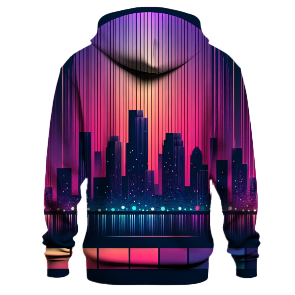 Urban Sunset Blend Hoodie Hoodies Fashion