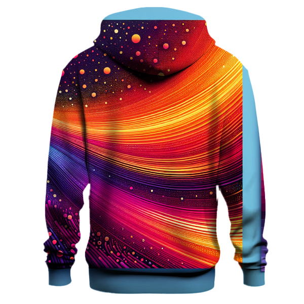 Vibrant Sunset Horizon Hoodie