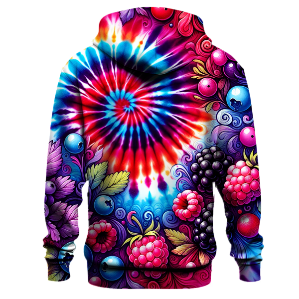 Wild Berry Delight Hoodie