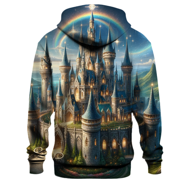 Magical Fairy Tale Castle Hoodie