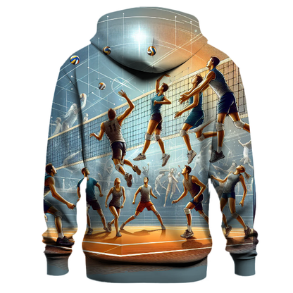 Volleyball Surge Hoodie