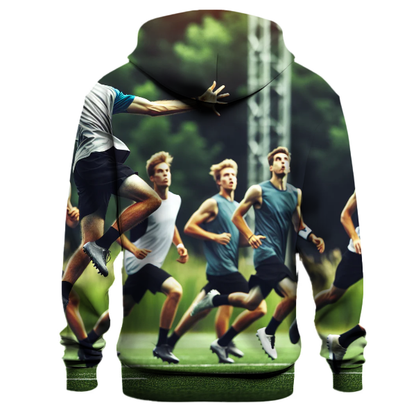 Ultimate Frisbee Field Hoodie