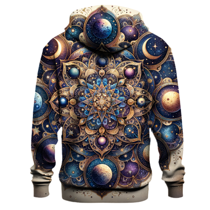 Celestial Mandala Hoodie