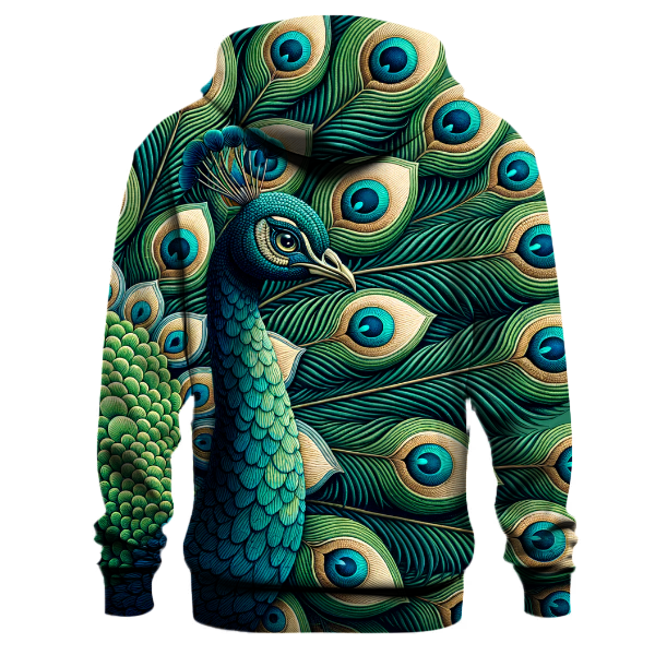 Peacock Majesty Hoodie