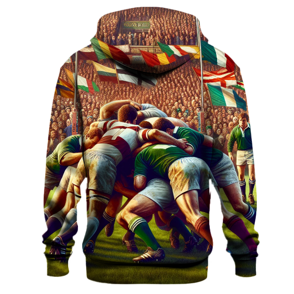 Rugby Pride Hoodie