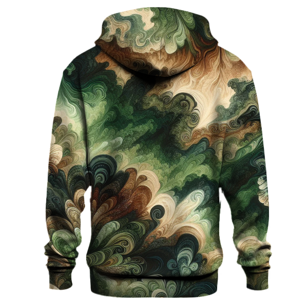 Mystical Forest Tie-dye Hoodie