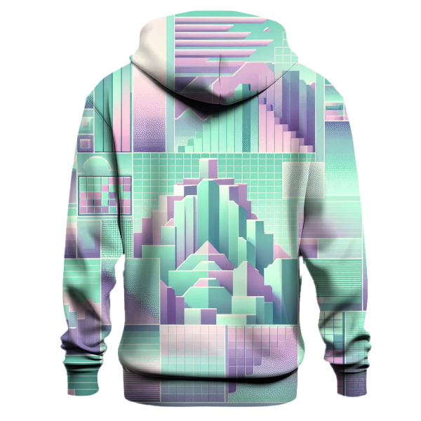 Vaporwave Memories Hoodie