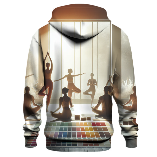 Yoga - Peace and Balance Hoodie