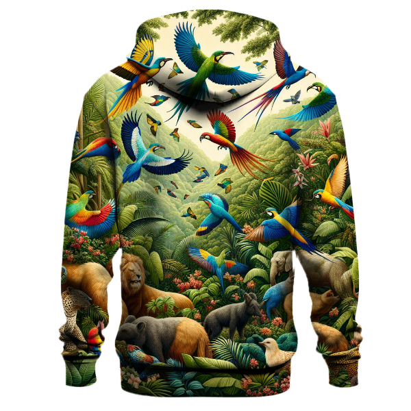 Rainforest Harmony Hoodie