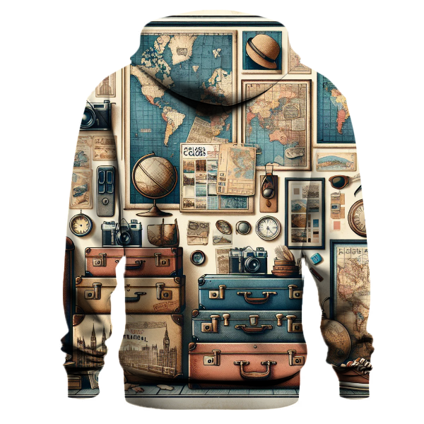 Vintage Travel Journey Hoodie