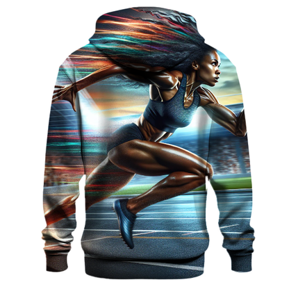 Track and Field - Sprint to Glory Hoodie