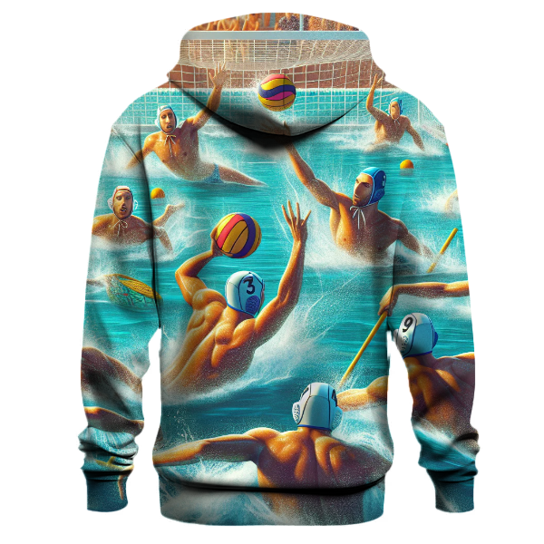 Water Polo - Aqua Warriors Hoodie