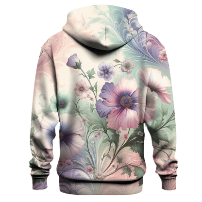 Vintage Garden Bloom Hoodie