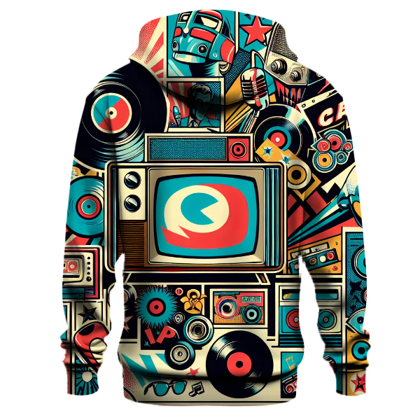 Vintage Retro Pop Hoodie