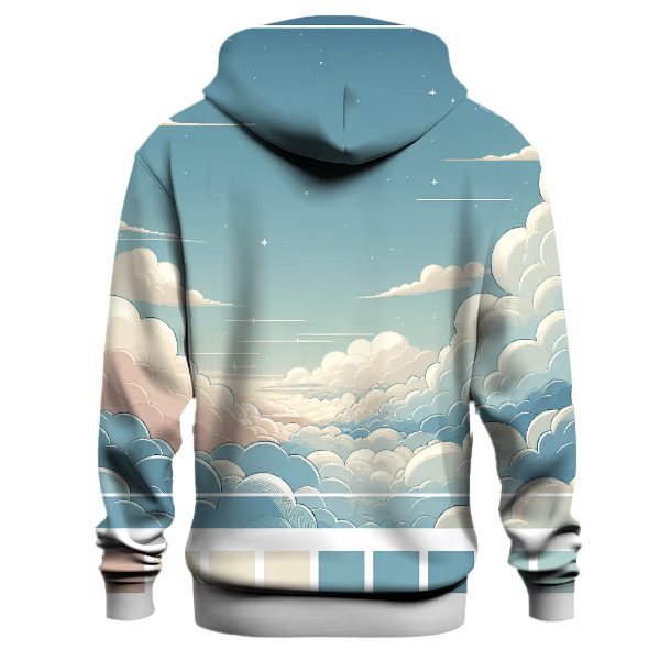 Whimsical Cloudscapes Hoodie